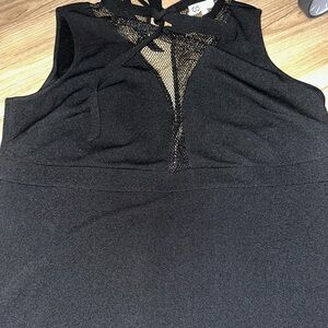 COC Black 3XL Dress